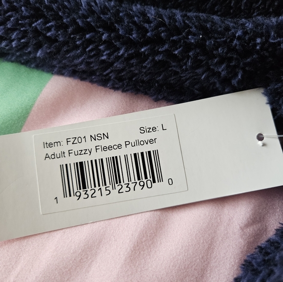 Boxercraft Fuzzy Fleece Pullover NWT - Picture 11 of 11